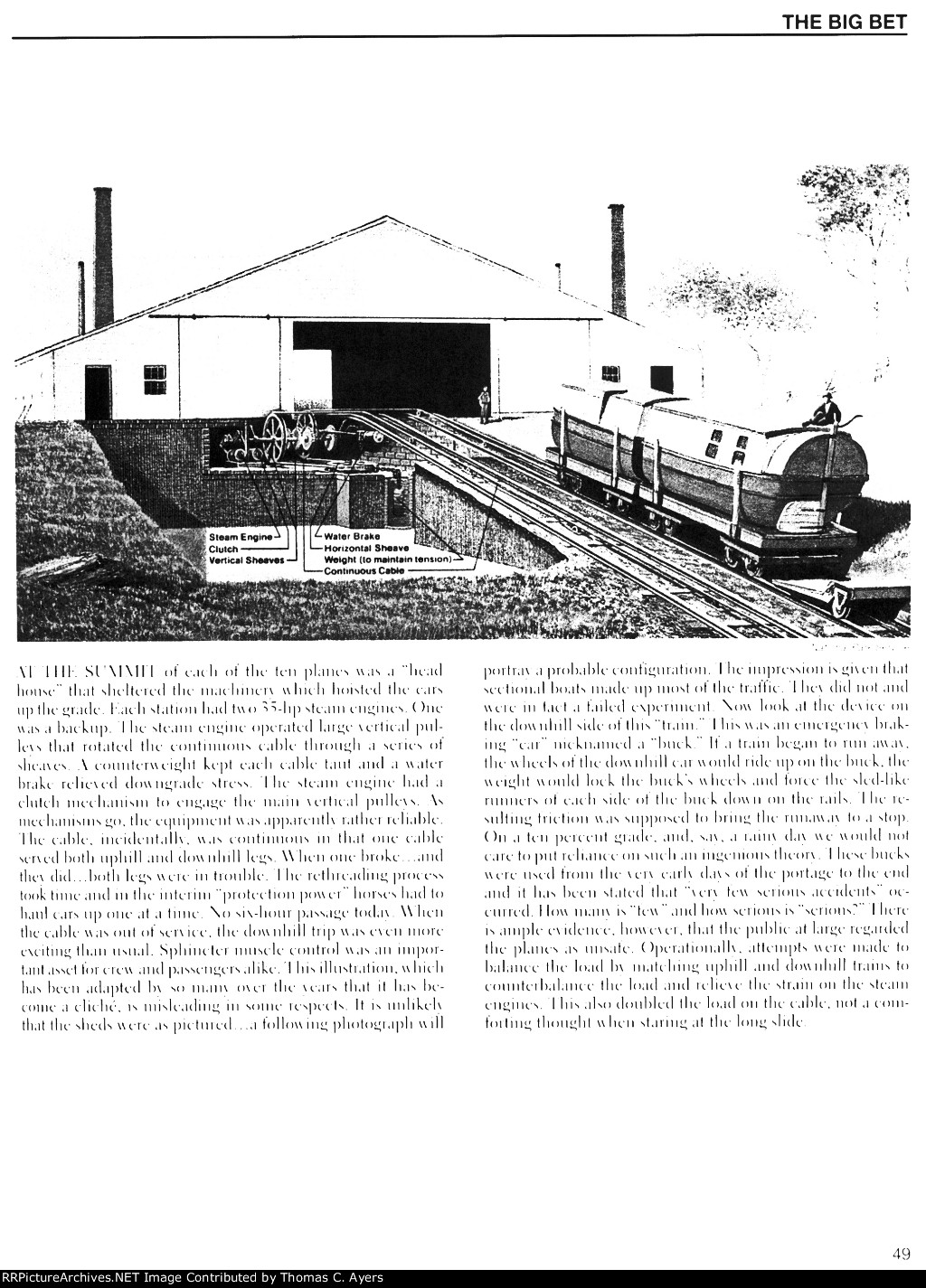 PRR "Allegheny Portage Railroad," Page 47, 1997